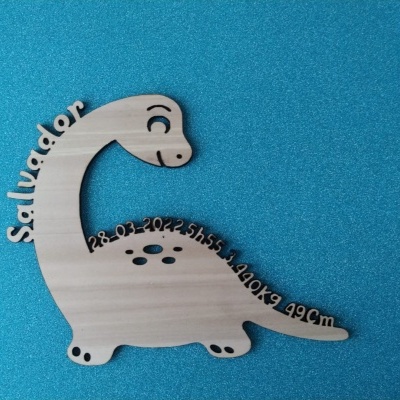 Pendurante Dinossauro Personalizado