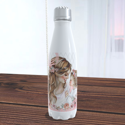 Garrafa Térmica INOX Mãe Amor Garrafa Térmica INOX Mãe Amor