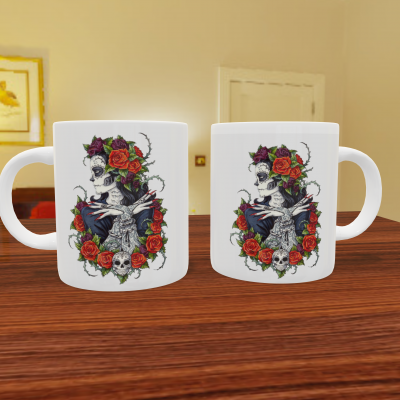 Caneca "Catrinas"