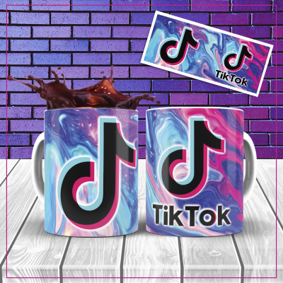 Canecas Tik Tok