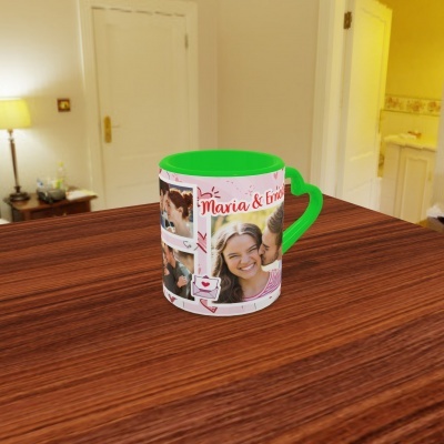 Canecas Love Collage - 9 Temas