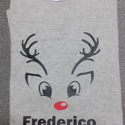 T-shirt M/Comprida"Rena"