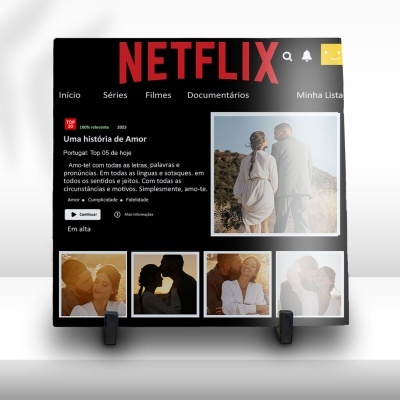 Azulejo Casal Personalizado