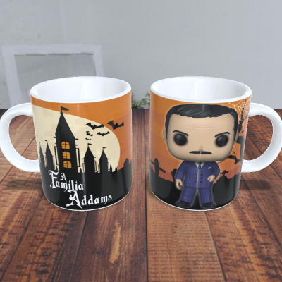 Canecas Funko POP! Família Adams