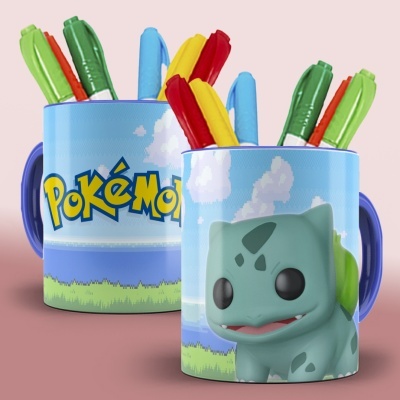Canecas Coleção Funko POP!  Pokemon