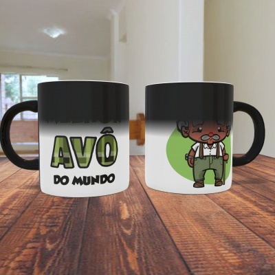 Canecas Melhor Avô do Mundo