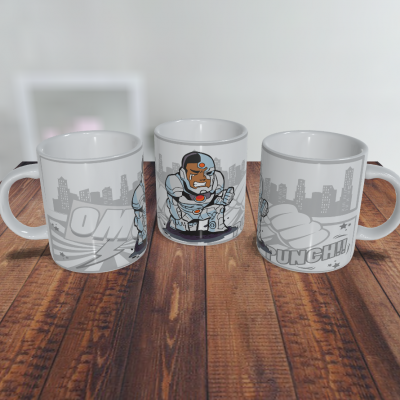 Canecas Heróis e Vilões DC