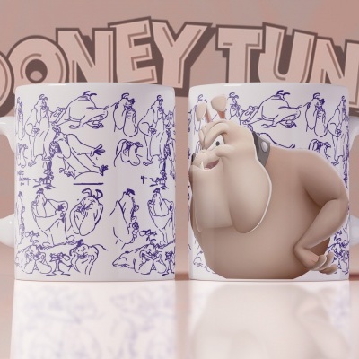Canecas Personagem  Looney Tunes Premium