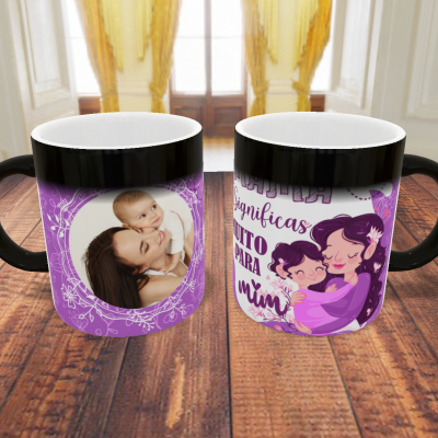 Caneca Dia da Mãe - 10 Imagens