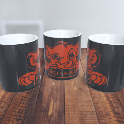 Canecas Rei Leão