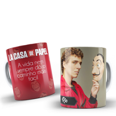 Canecas La Casa de Papel 2