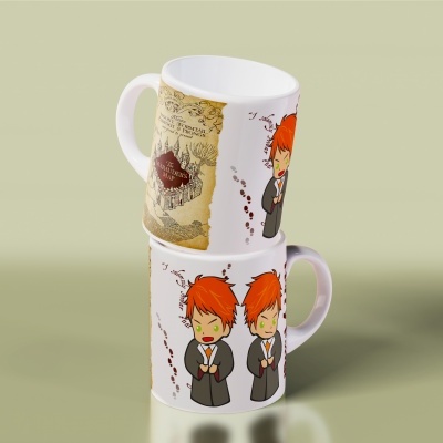 Canecas Harry Potter