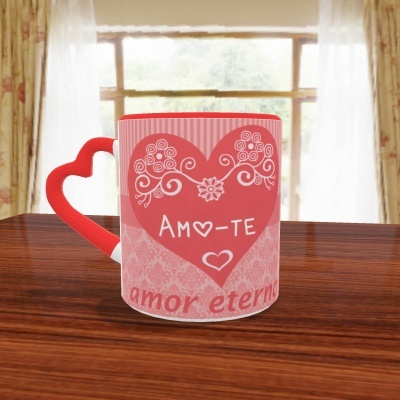 Caneca Namorados Com Foto - 18 Temas