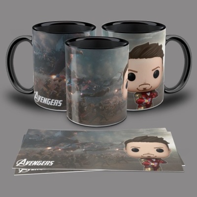 Canecas Coleção Funko POP!  Vingadores