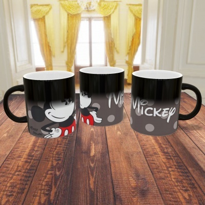 Canecas Mickey e Minnie - 24 Imagens