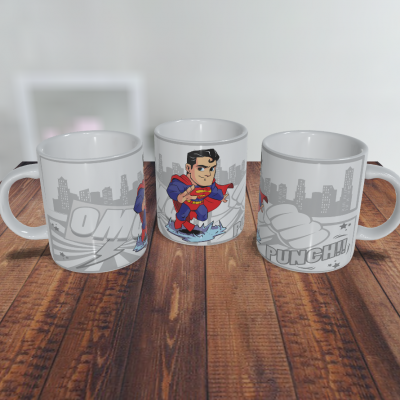 Canecas Heróis e Vilões DC