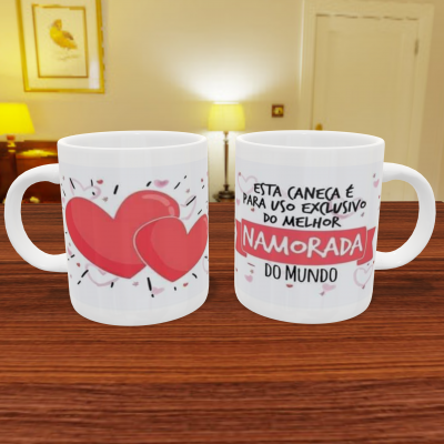 Caneca "Uso Exclusivo"