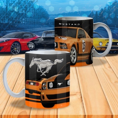 Canecas Marcas de Carros