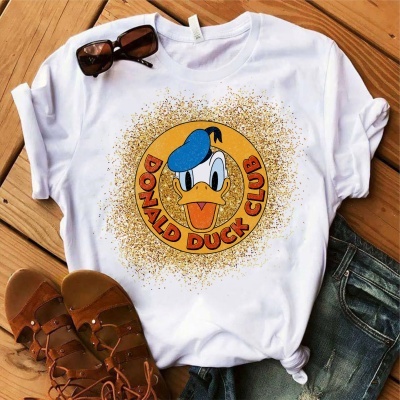 T-shirt Personagens Disney