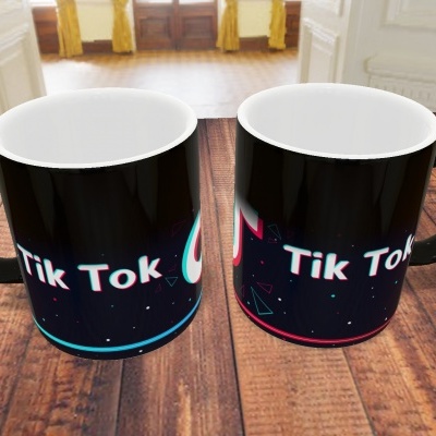 Canecas Tik Tok  C/ Foto
