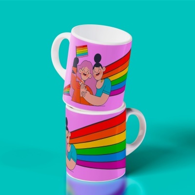 Canecas Acima de Tudo Amor...