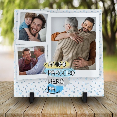 Azulejo Pai Personalizado Azulejo Pai Personalizado
