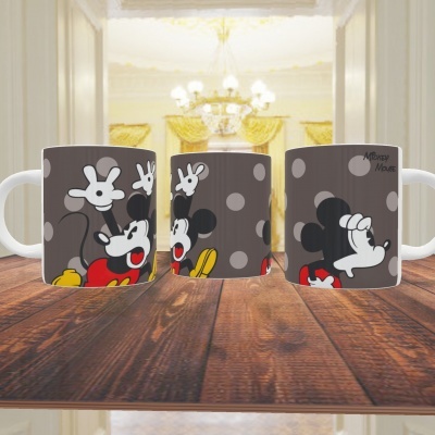 Canecas Mickey e Minnie - 24 Imagens