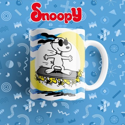 Canecas Snoopy