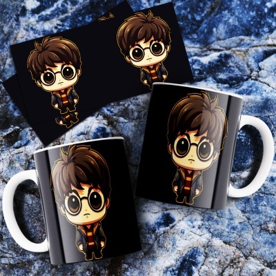 Caneca Harry Potter