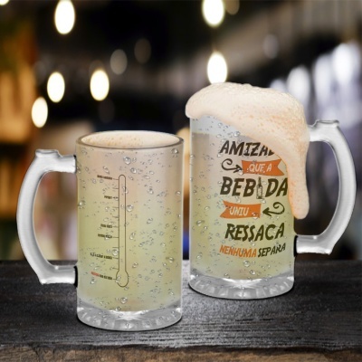 Caneca de Cerveja Ressaca