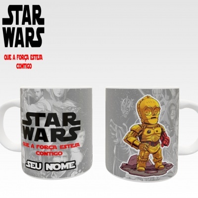 Canecas Personagens STAR WARS