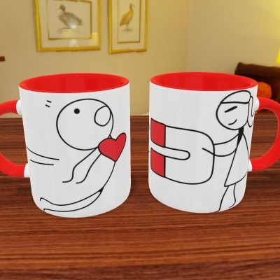 Par de Canecas "Iman"