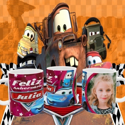 Canecas Personagens Carros
