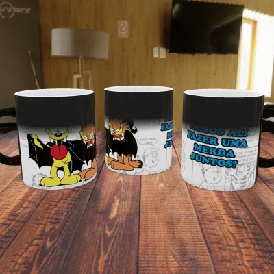 Canecas Amigos Divertidos