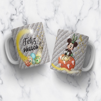 Caneca Disney Páscoa
