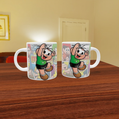 Canecas Turma da Mônica