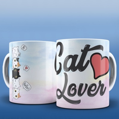 Canecas Cat Lover