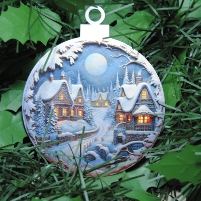 Bolas de Natal imagens de Natal