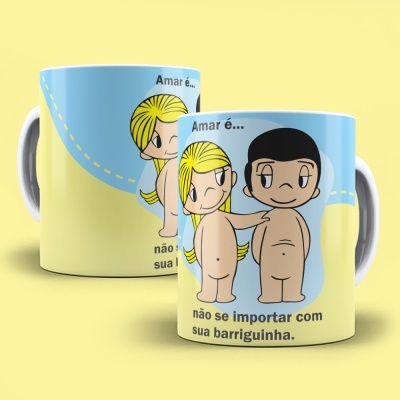 Canecas Amor é...
