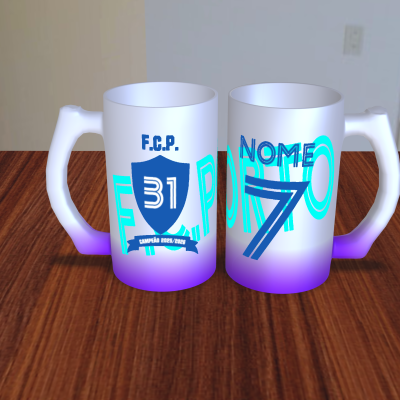 Caneca de Cerveja FC Porto Campeão