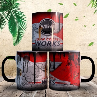 Canecas Marcas de Carros Lata de Óleo