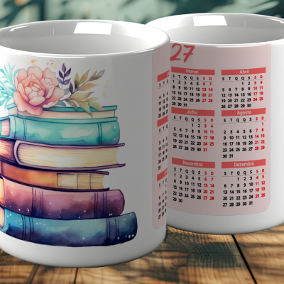Caneca Calendário 2027