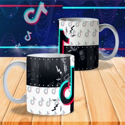 Canecas Tik Tok  C/ Foto