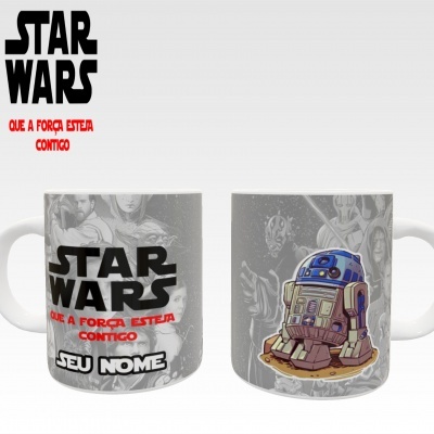 Canecas Personagens STAR WARS