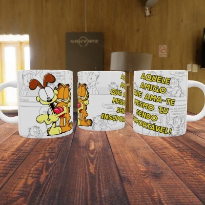 Canecas Amigos Divertidos