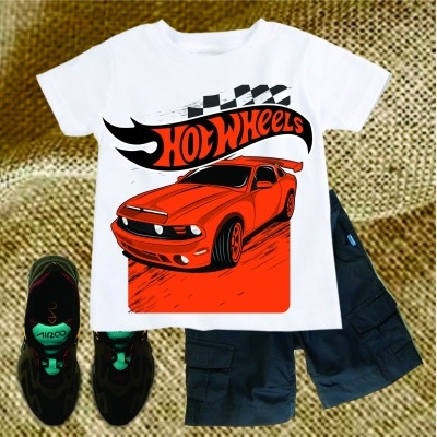 T-shirt HotWheels