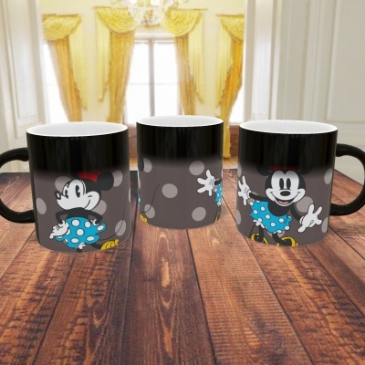 Canecas Mickey e Minnie - 24 Imagens