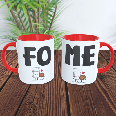 Par de Canecas Namorados Casais