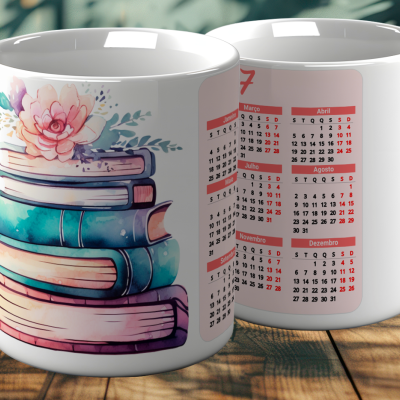 Caneca Calendário 2027