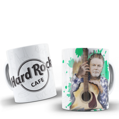 Canecas Coleção Icones da Musica